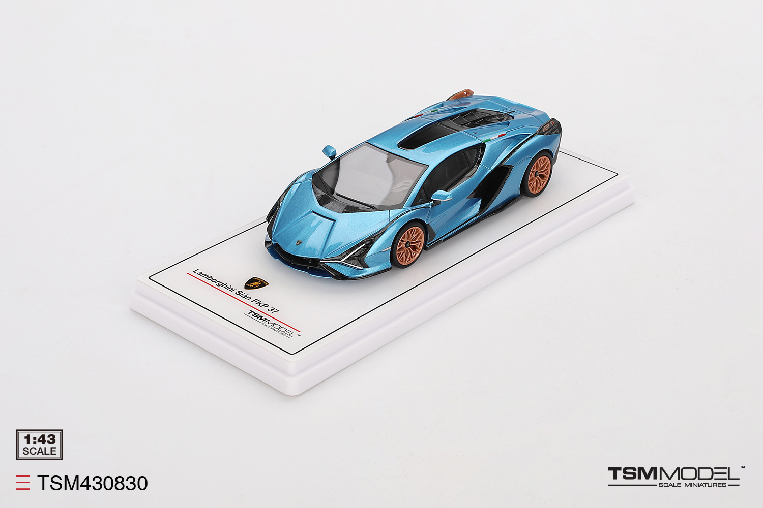 Lamborghini Sian FKP Blue Aegir